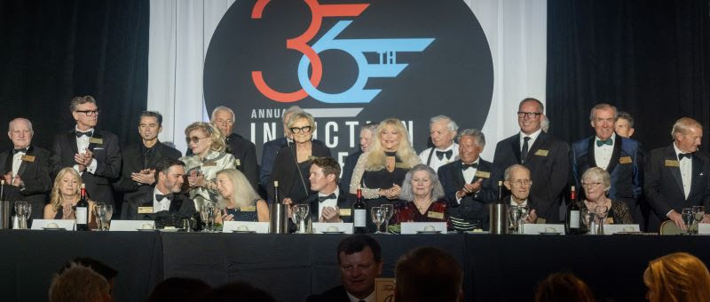 MAVTV to Broadcast Special of the 2024 MSHFA Induction Ceremony Presented by Toyota Racing