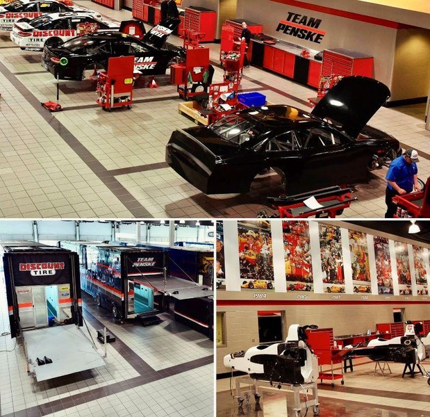 Live Now on BringaTrailer.com: MSHFA Fundraising Auction Featuring a Private Team Penske Headquarters Tour