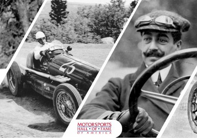 Racing Pioneers Louis Unser and William K. Vanderbilt Join MSHFA’s Class of 2025