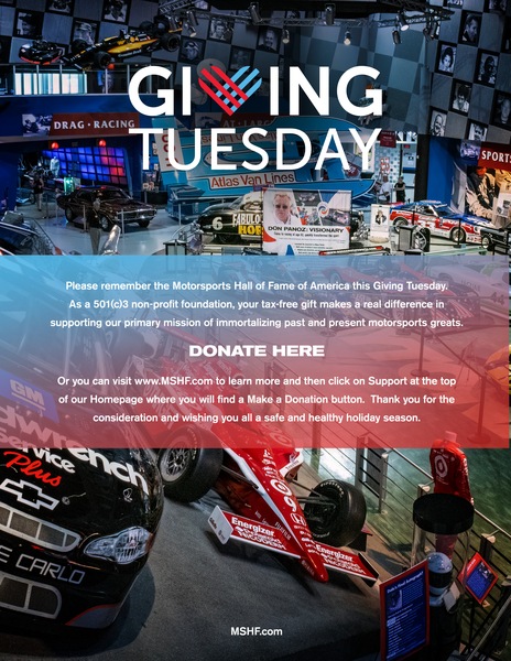 Please Support the MSHFA on Giving Tuesday