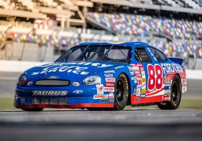 Davey Allison "Superstar" 1992 Ford NASCAR Race Car Bring a Trailer Auction for the MSHFA Ends Wednesday